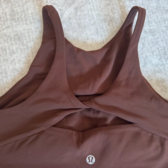 lululemon Align Twist-Back Tank Top Light Support, C/D - Picture 6 of 8